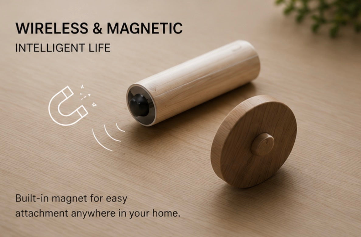 💡 MotionGlow Sensor Light