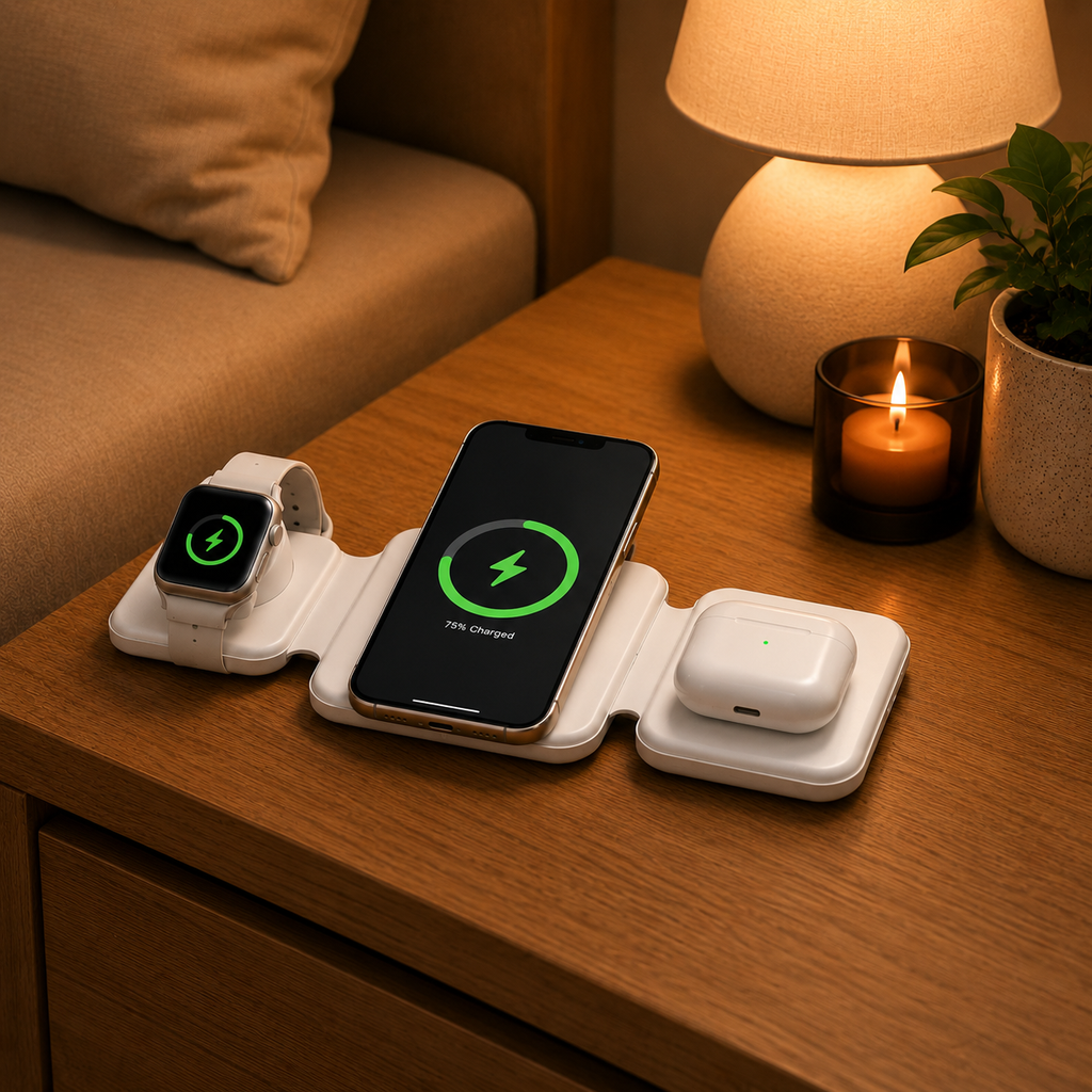 🔋 3 in 1 Charging Station