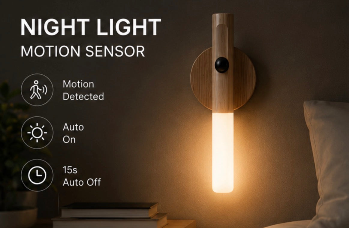 💡 MotionGlow Sensor Light
